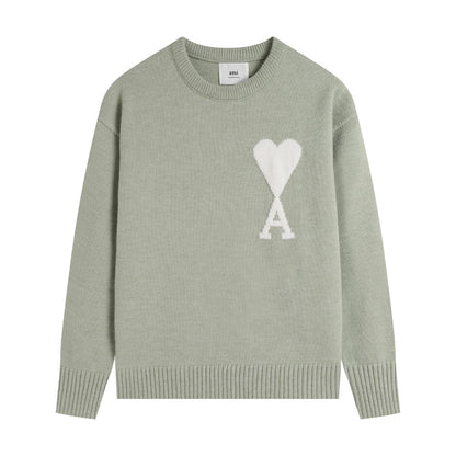 AMI  Cotton and wool sweater