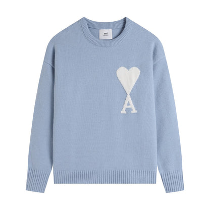 AMI  Cotton and wool sweater
