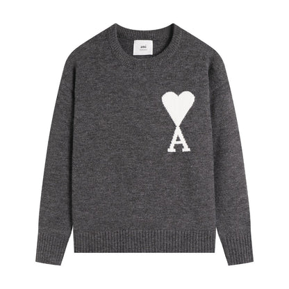 AMI  Cotton and wool sweater