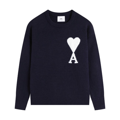 AMI  Cotton and wool sweater