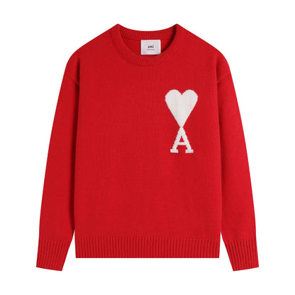 AMI  Cotton and wool sweater