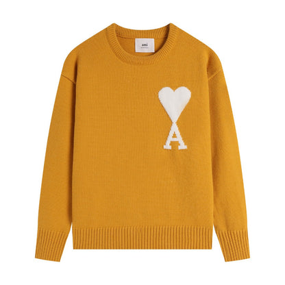 AMI  Cotton and wool sweater