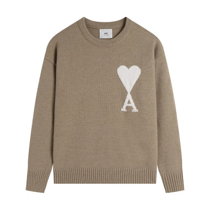 AMI  Cotton and wool sweater