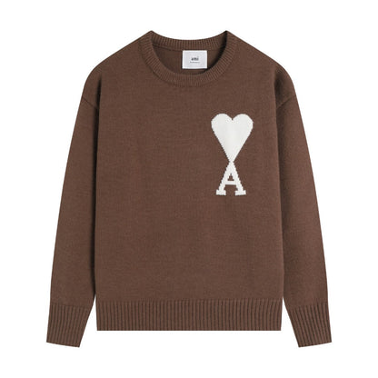 AMI  Cotton and wool sweater