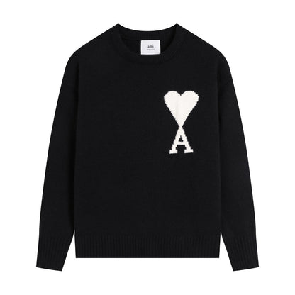 AMI  Cotton and wool sweater