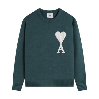 AMI  Cotton and wool sweater