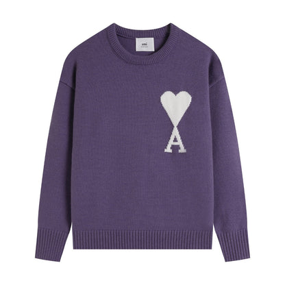 AMI  Cotton and wool sweater