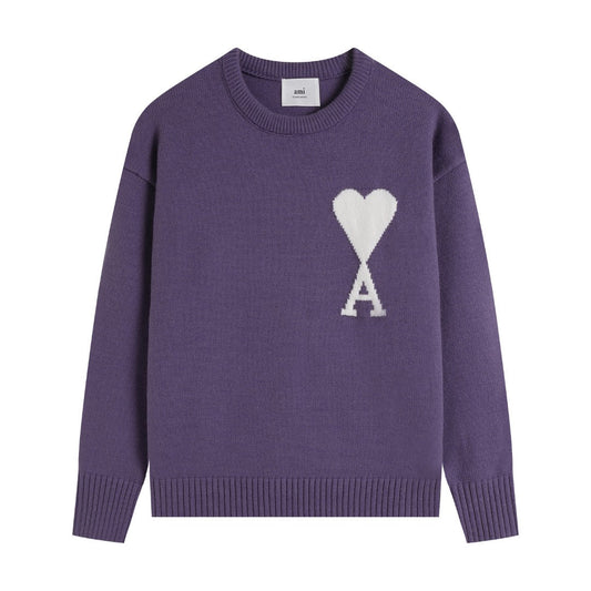 AMI  Cotton and wool sweater