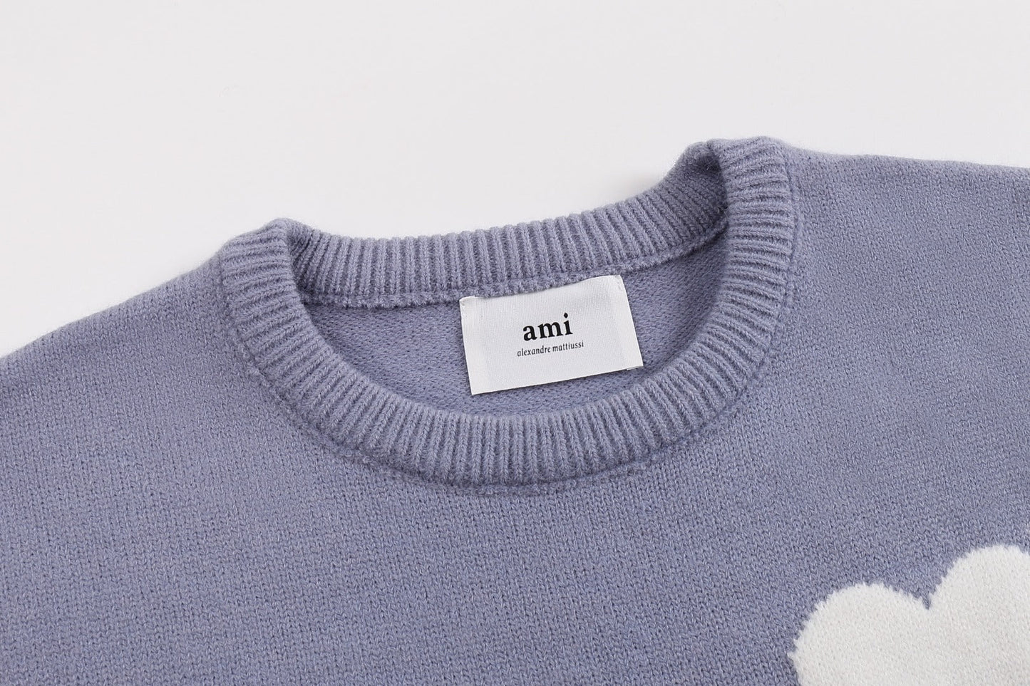 AMI  Cotton and wool sweater