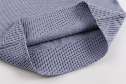 AMI  Cotton and wool sweater