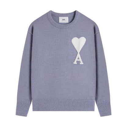 AMI  Cotton and wool sweater