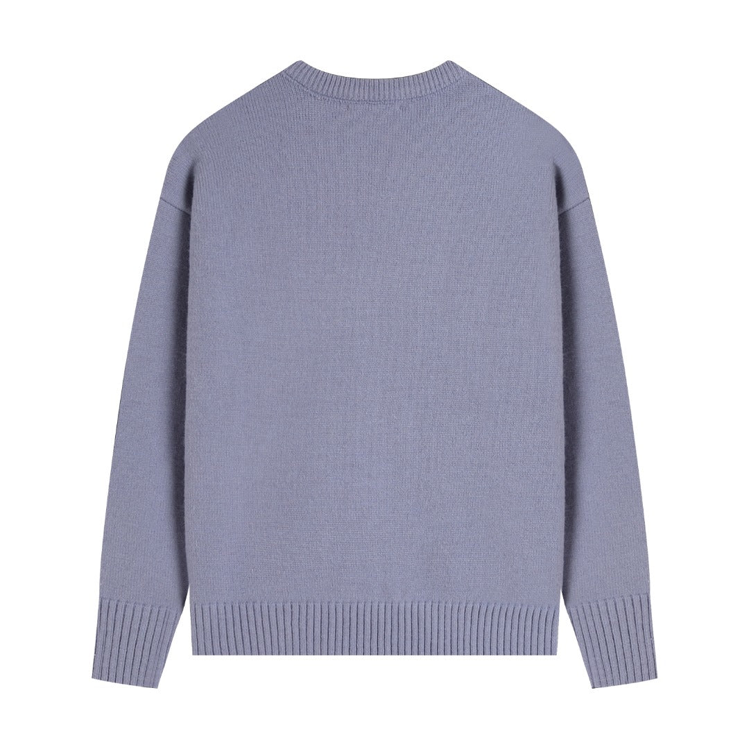 AMI  Cotton and wool sweater