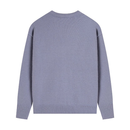 AMI  Cotton and wool sweater