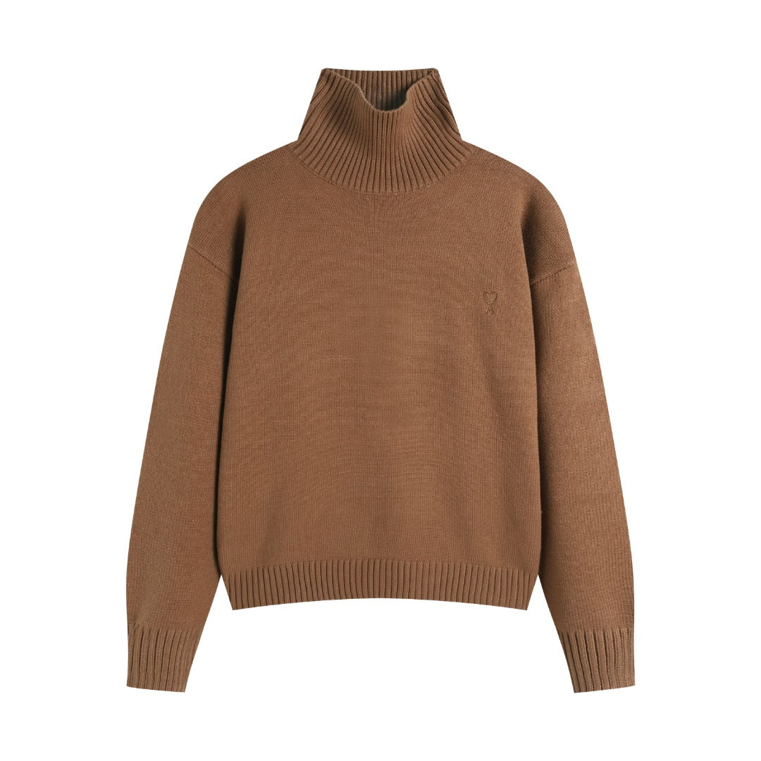 AMI  Cotton and wool sweater