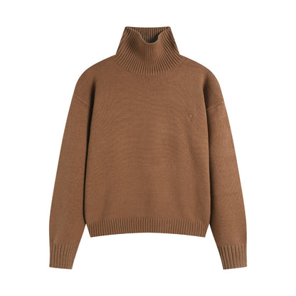 AMI  Cotton and wool sweater
