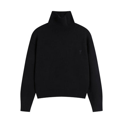 AMI  Cotton and wool sweater