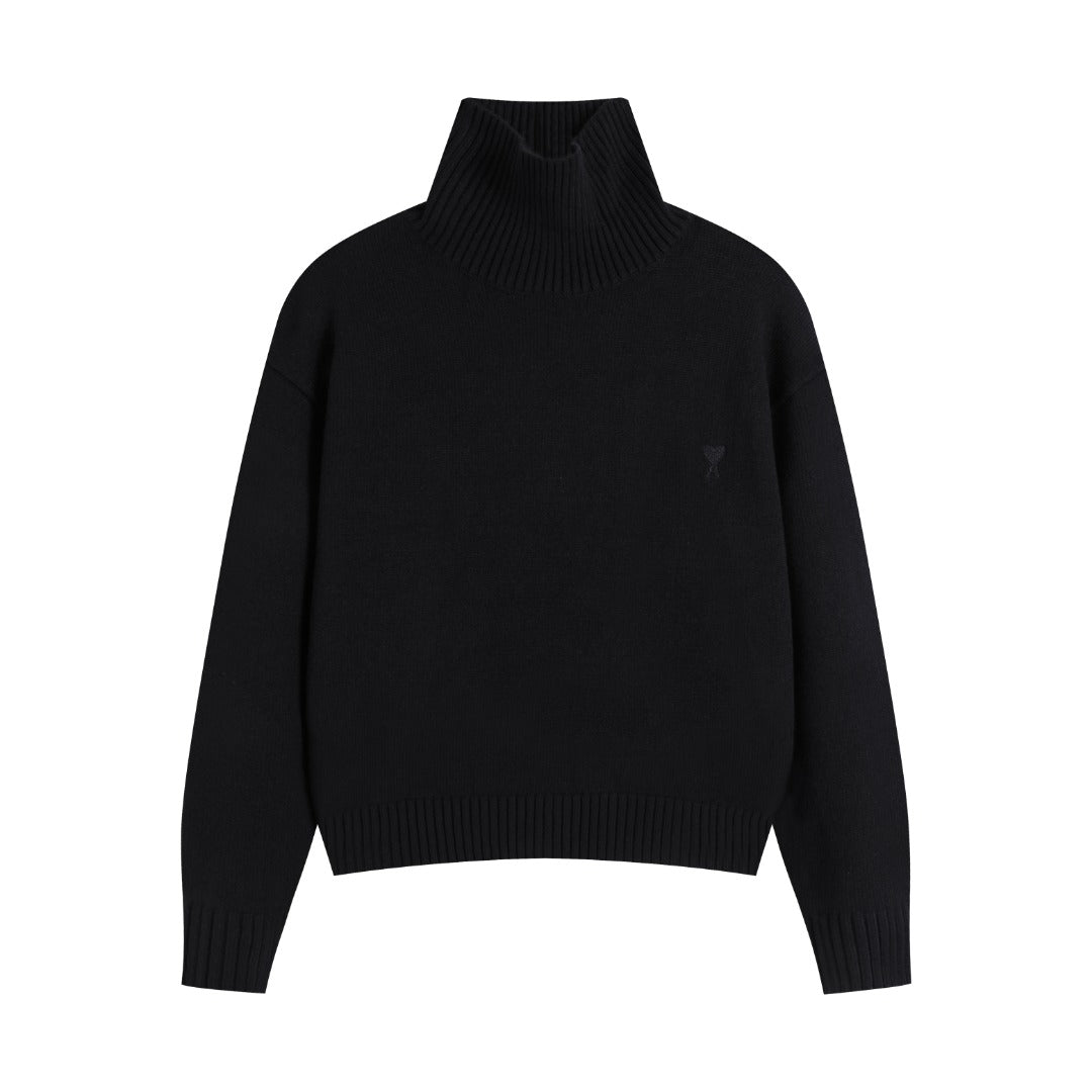 AMI  Cotton and wool sweater