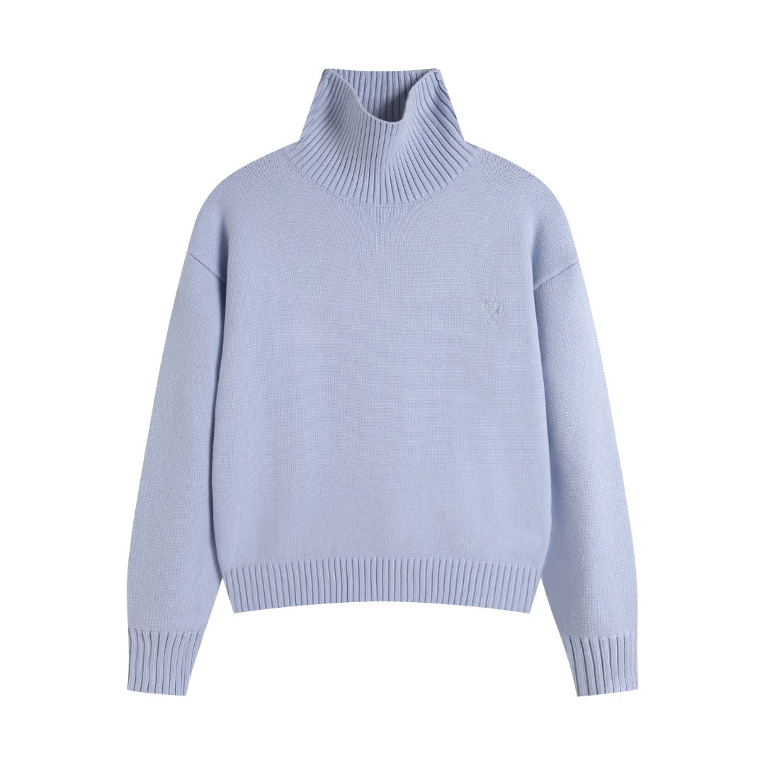AMI  Cotton and wool sweater