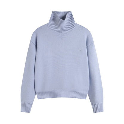 AMI  Cotton and wool sweater