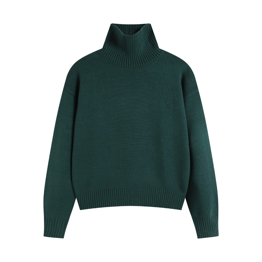 AMI  Cotton and wool sweater