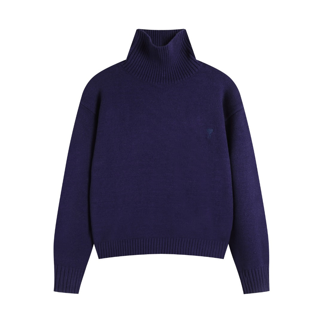 AMI  Cotton and wool sweater