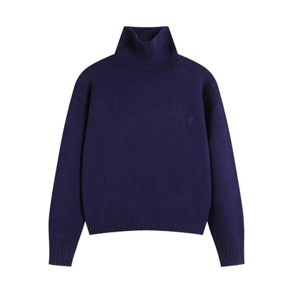 AMI  Cotton and wool sweater