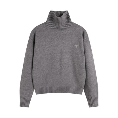 AMI  Cotton and wool sweater
