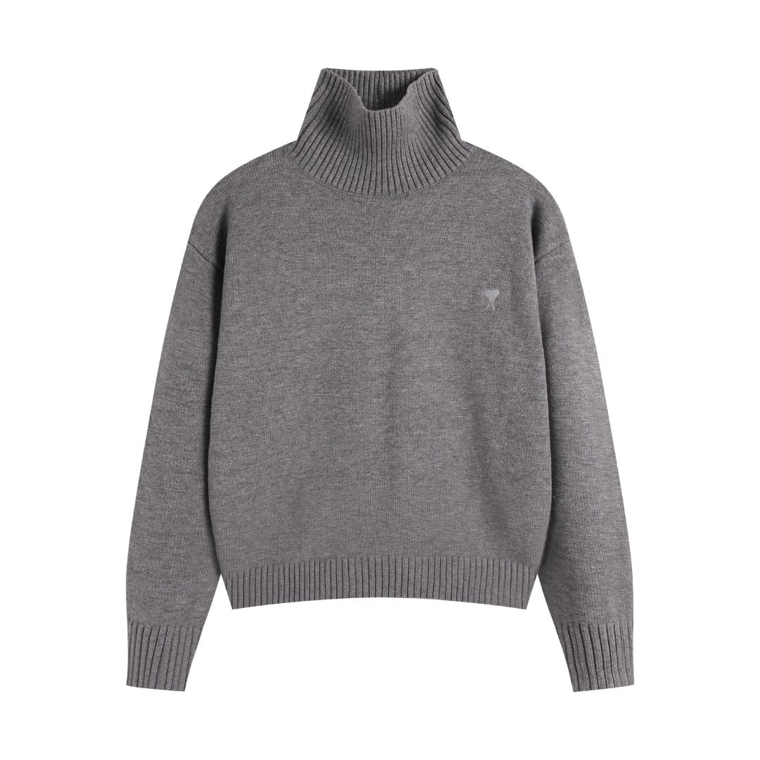 AMI  Cotton and wool sweater