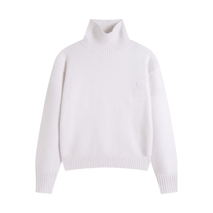 AMI  Cotton and wool sweater