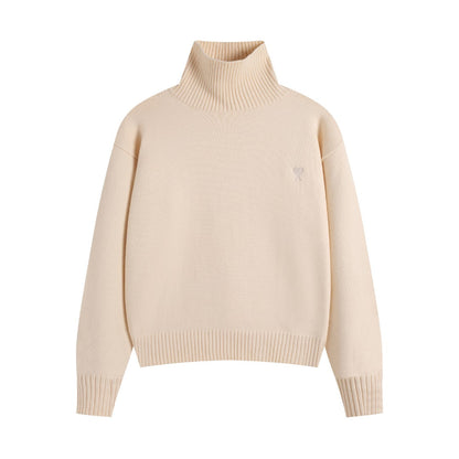 AMI  Cotton and wool sweater