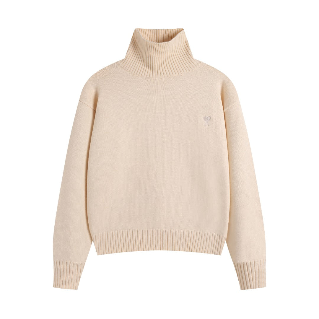 AMI  Cotton and wool sweater