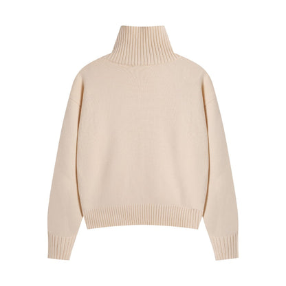 AMI  Cotton and wool sweater