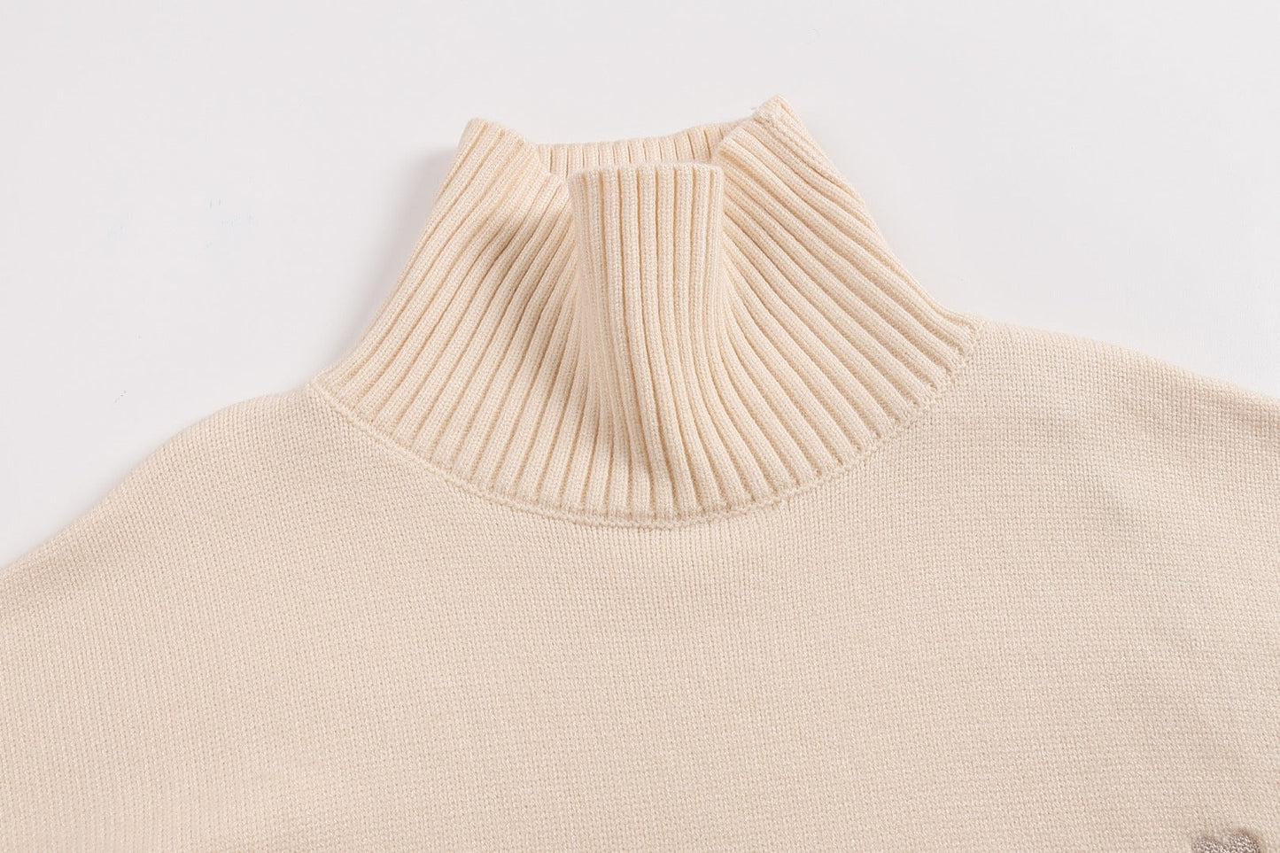 AMI  Cotton and wool sweater