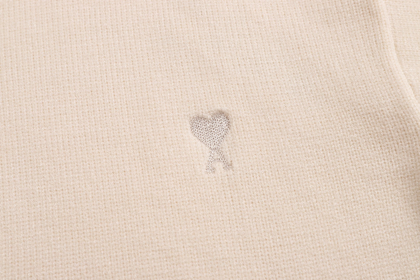 AMI  Cotton and wool sweater