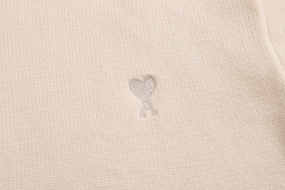 AMI  Cotton and wool sweater