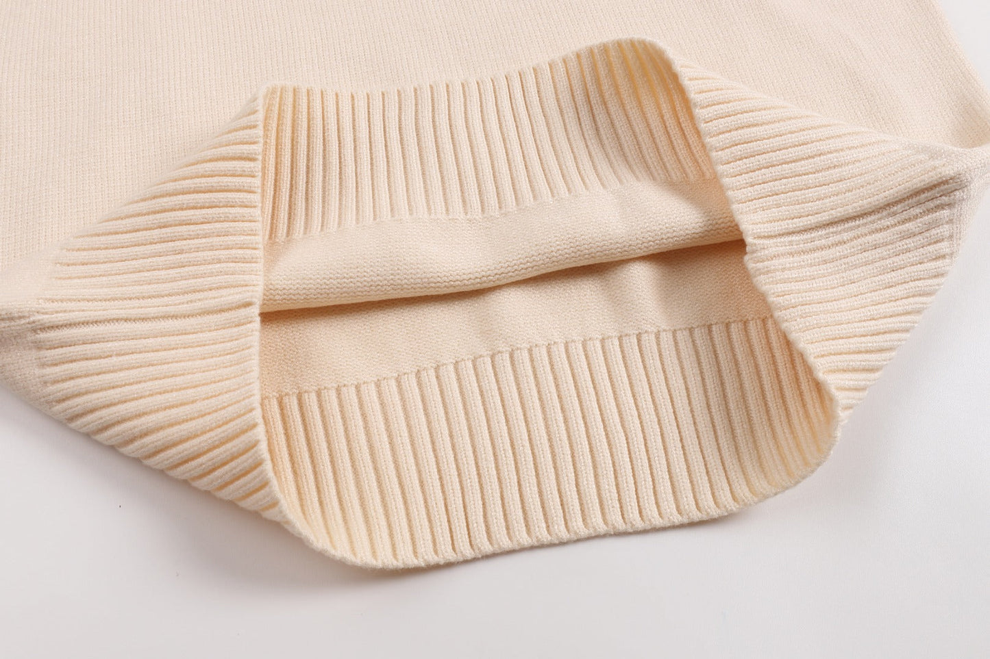 AMI  Cotton and wool sweater