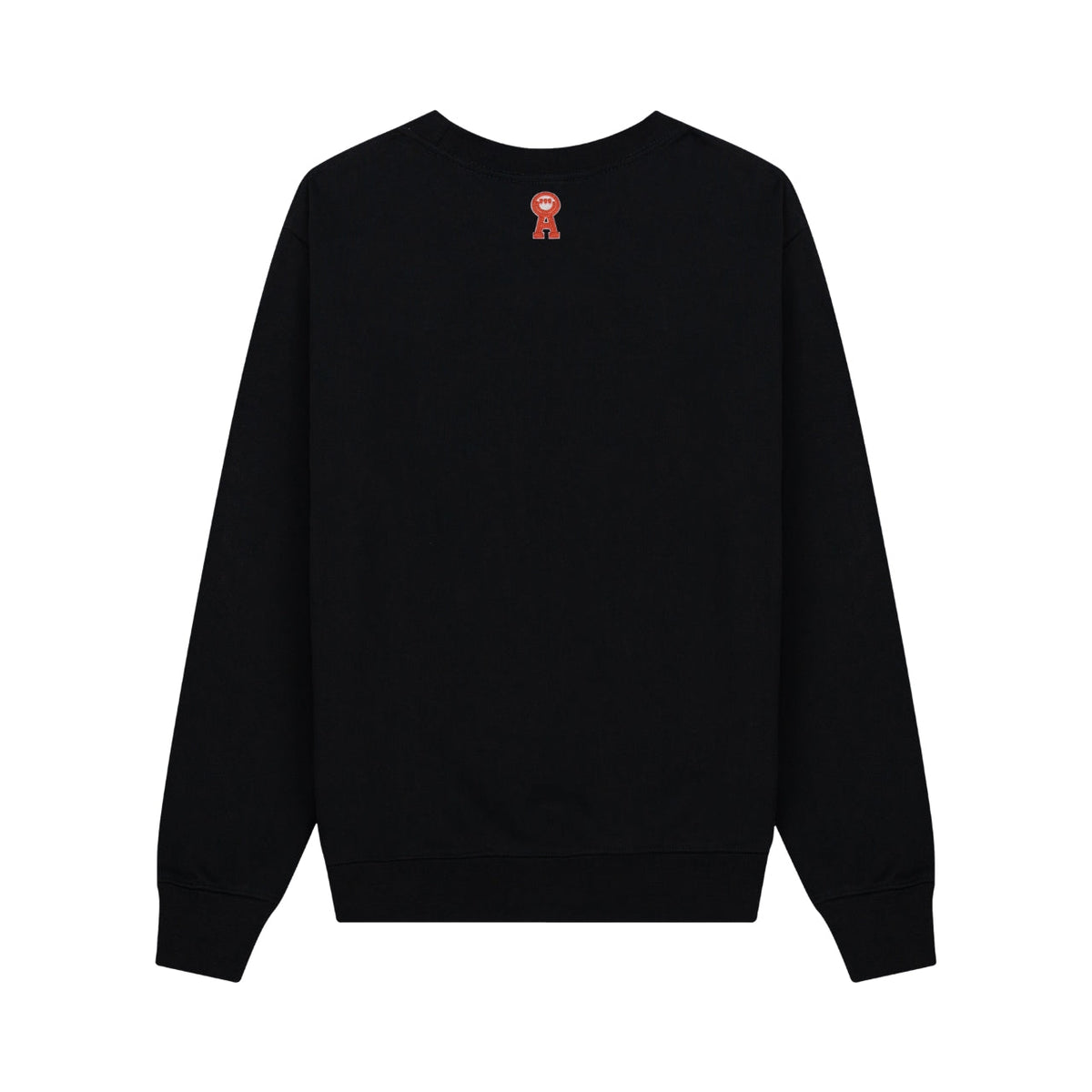 AMI  Letter-print crewneck sweatshirt