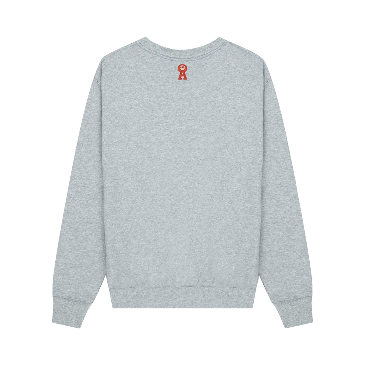 AMI  Letter-print crewneck sweatshirt